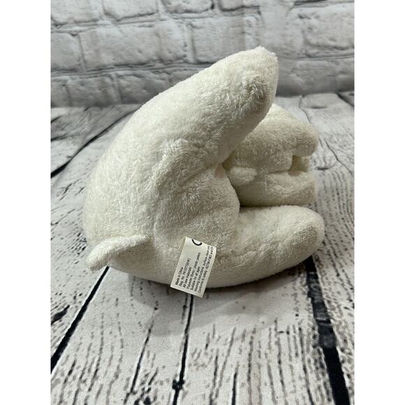 Little Tiger Press Big Bear Little Bear White Plush Stuffed Animal Polar Bears - Picture 5 of 9